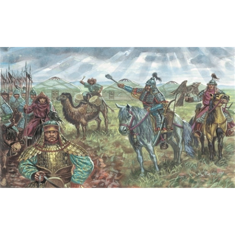 Mongol Cavalry-6124