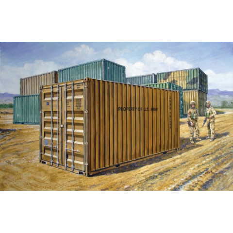 20’ Military Container-6516