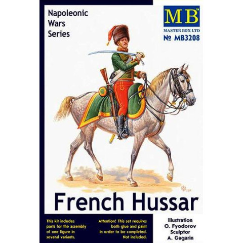French Hussar Napoleonic War Series -MB3208