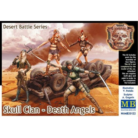 Skull Clan - Death Angels Dessert Battle Series -MB35122