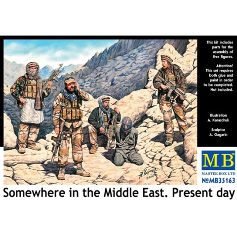 Somewhere In The middle east present Day -MB35163