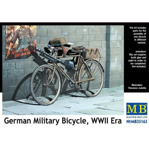 German Military Bicycle WWII era -MB35165