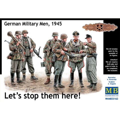 german Military Men, 1945-MB35162
