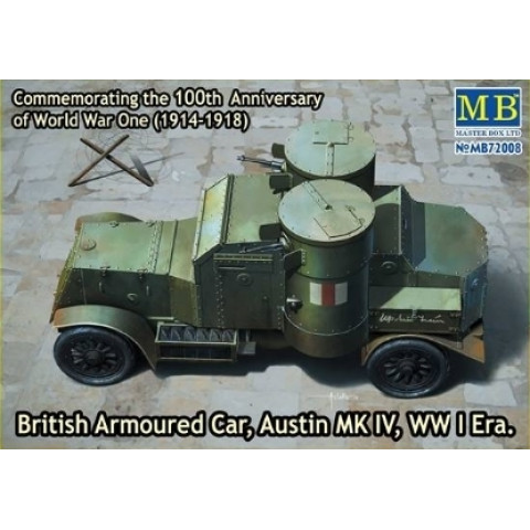 British Armoured CAr,Austin MK IV, WW1 ERA -MB72008