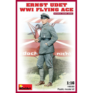 German WWI Flying Ace Ernst Udet Model Figure-16030