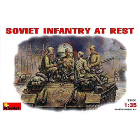 Soviet Infantry at Rest-35001