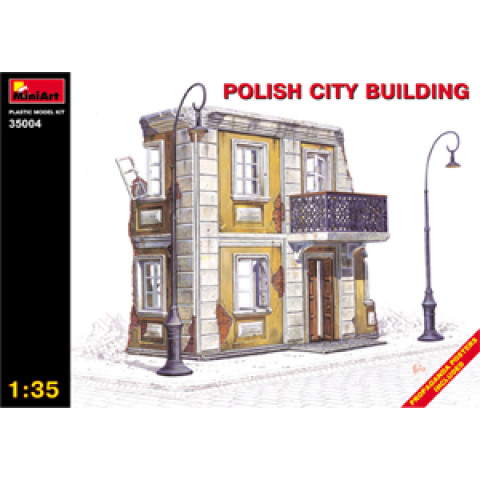 Polish City Building-35004