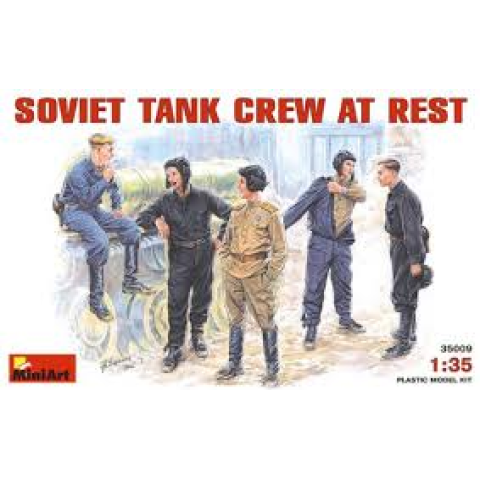 Soviet Tank Crew at Rest-35009