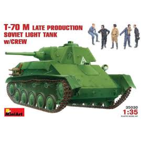 T-70 m late production soviet tank-35030