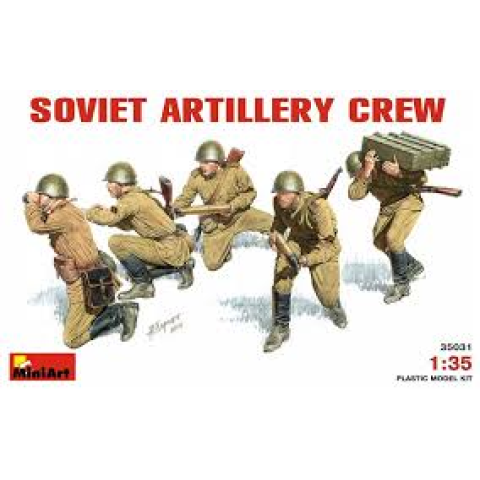 SOVIET ARTILLERY CREW-35031