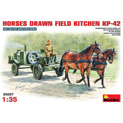 Horses Drawn Field Kitchen KP 42-35057