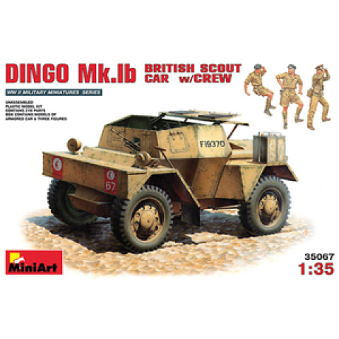 British Dingo Mk.Ib with Crew-35067
