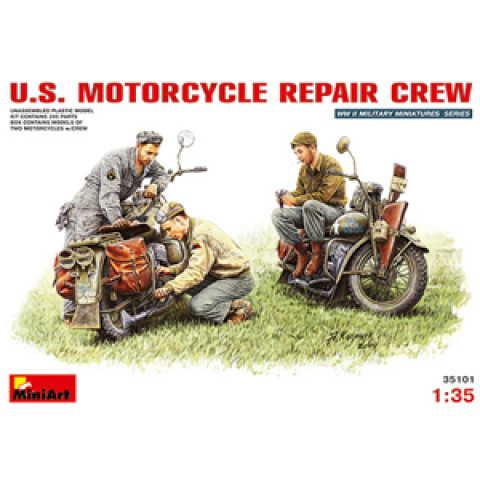 US Motorcycle Repair Crew-35101