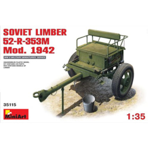 Soviet Limber 52-R-353M 1942-35115