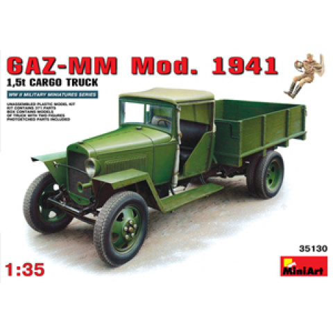 GAZ-MM Cargo Truck -35130