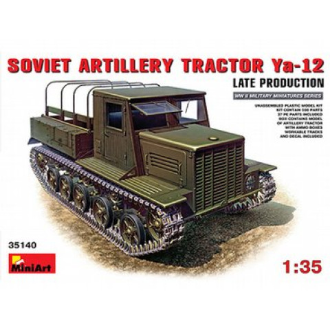 Soviet Ya-12 Artillery Tractor Late Production-35140