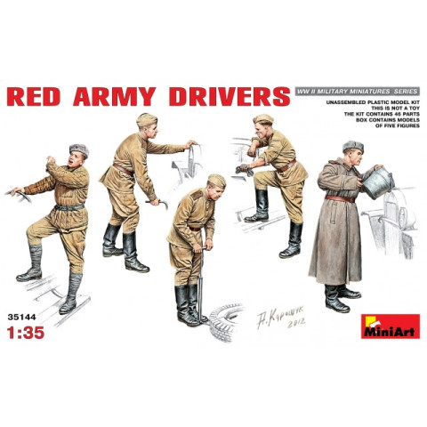 Red Army Drivers -35144