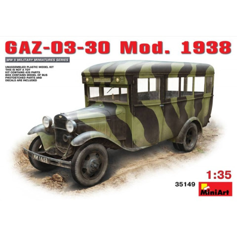 GAZ 03-30 Mod. 1938 -(35149)