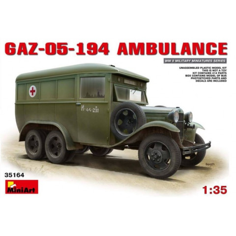 GAZ-05-194 AMBULANCE -35164