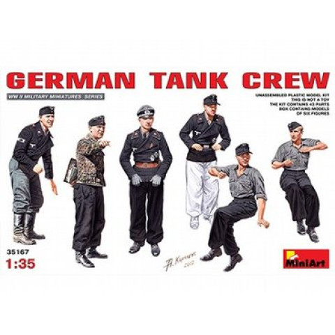 German tank crew-35167