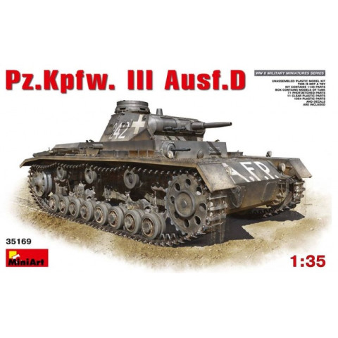 Pz. Kpfw.III Ausf.D -35169