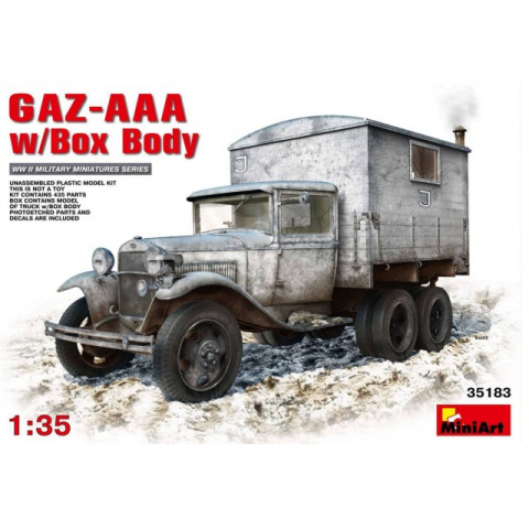 GAZ-AAA w/Box Body -35183