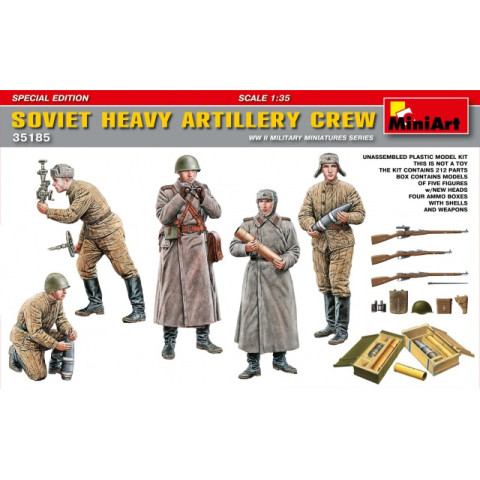 Soviet Heavy Artillery Crew-35185