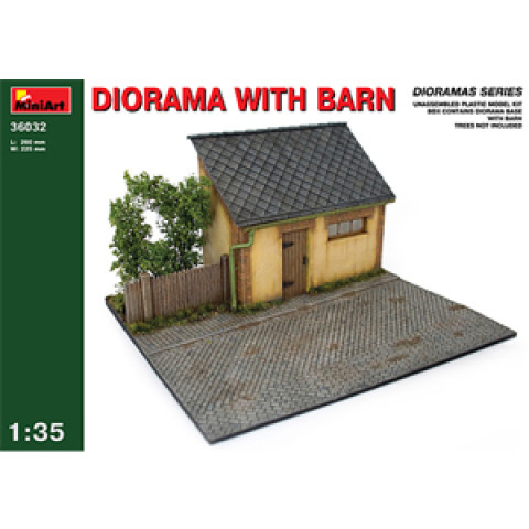 Diorama with Barn-36032