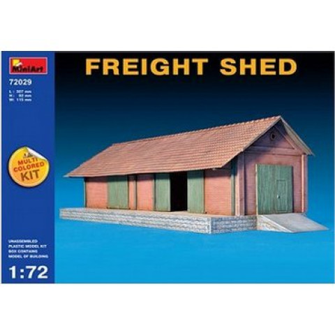 Freight Shed Model Kit-72029