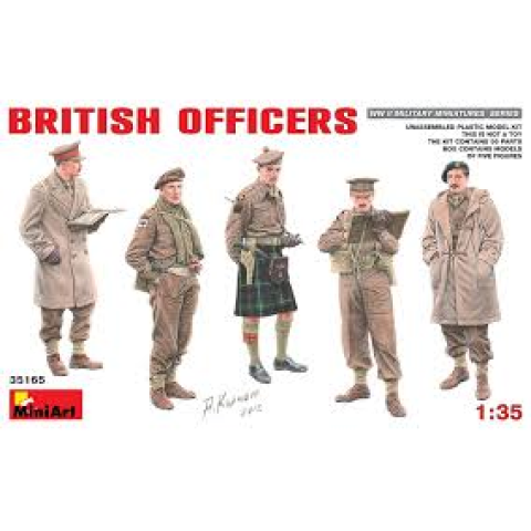 British officers-35165