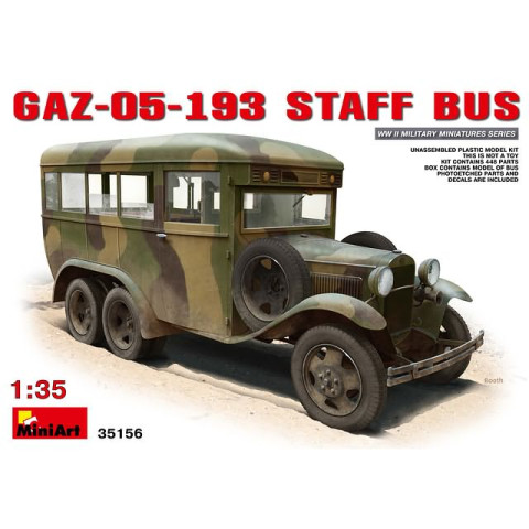 GAZ-05-193 Staff Bus -35156