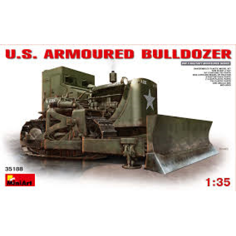 U.S. Armored Bulldozer -35188