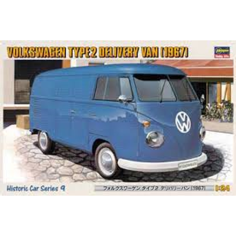 Volkswagen Type 2 Delivery Van 1967-21209
