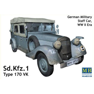 German Military staff car WW II Era Sd.Kfz.1 Type 170 VK
