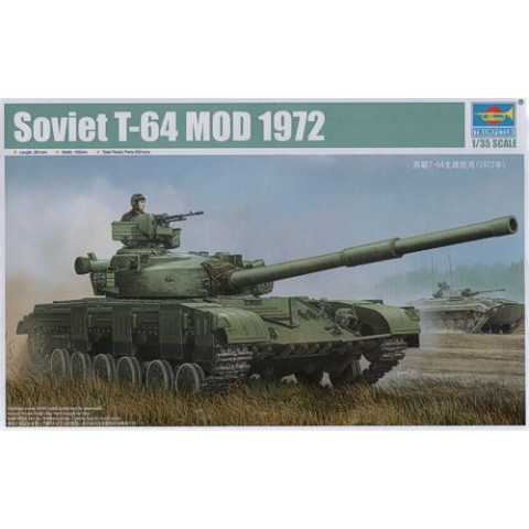 Soviet T-64 Mod.1972