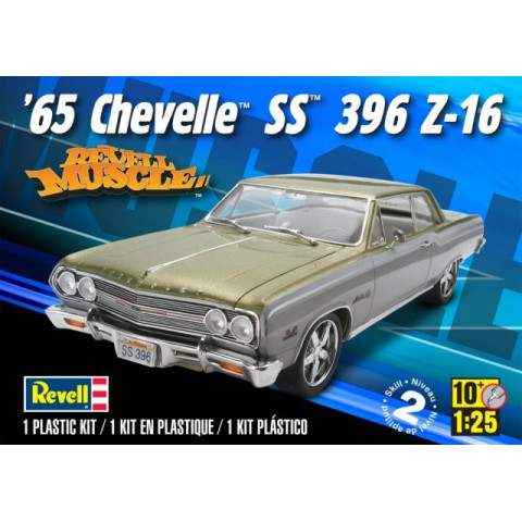1965 Chevelle SS 396 Z-16 (85-4055)