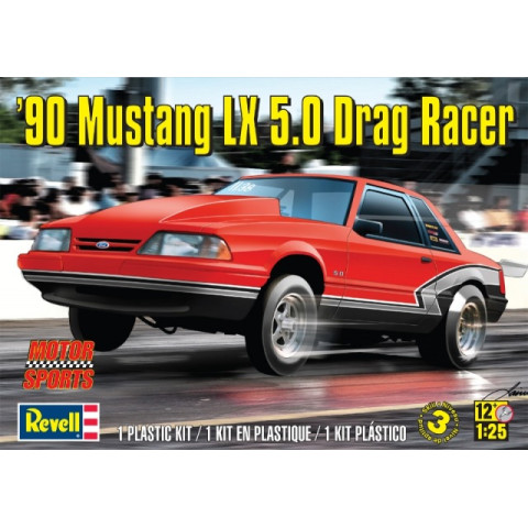 1990 Mustang LX 5.0 Drag Racer 85-4195