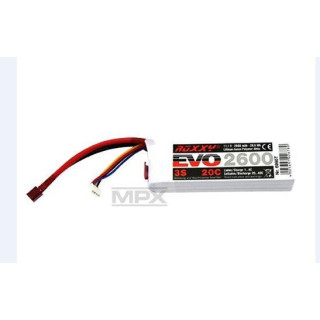Roxxy EVO Power Lipo 3 S 2600 Mah 30 C Continu -316616