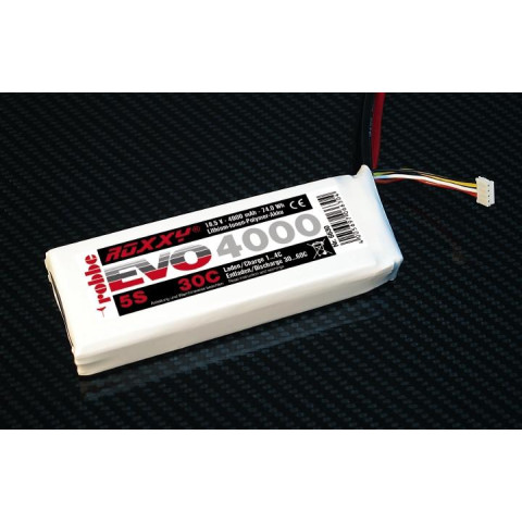 Roxxy Power Lipo EVO 5 S 4000 Mah
