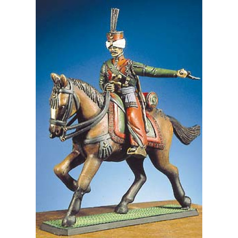 French Imperial Guard Mounted Mamaluk 1805 Moulds -PA80-10
