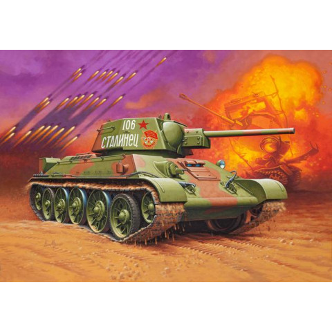 T-34/76 (model -1943 -) -03244