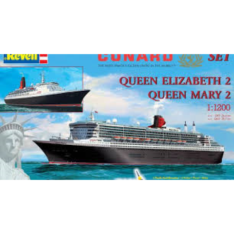 Geschenset Cunard Line