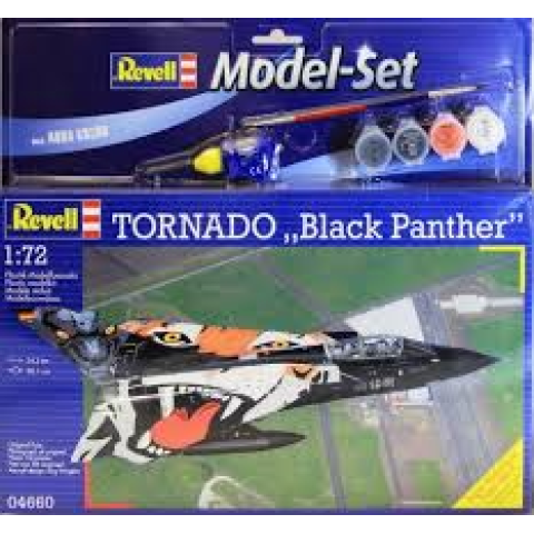 Model set Tornado Black Panther