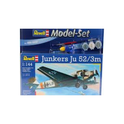 Model Set Junkers Ju52 3m