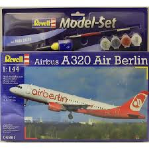 Model Set Airbus A320 AirBerlin