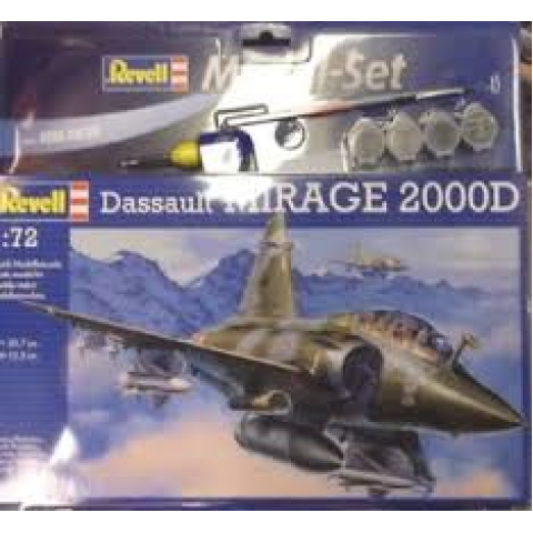 Model Set Mirage 2000D 