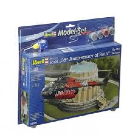 Model Set BO 105 Fly Out Painting
