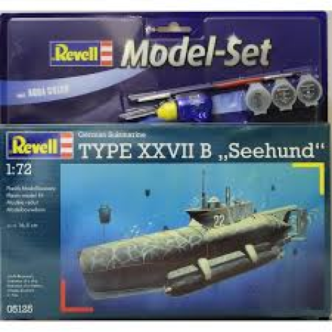 Model Set U-Boot Type XXVIIB