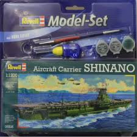 Model Set Aircraft Carrier SHINA