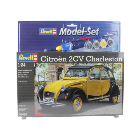 Model Set Citroen 2CV CHARLESTON